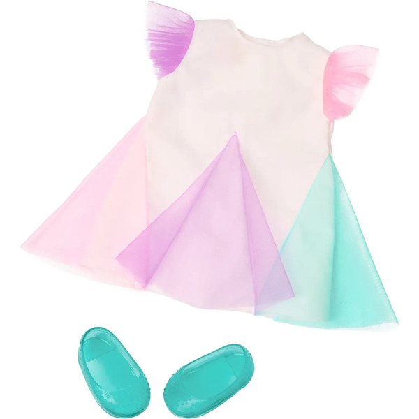 Лялька Our Generation Тессі зі зростаючим різнокольоровим волоссям 46см (BD31564Z)