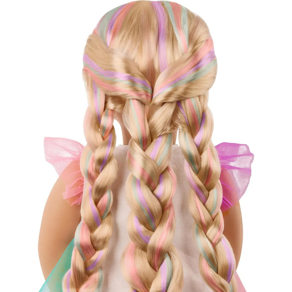 Лялька Our Generation Тессі зі зростаючим різнокольоровим волоссям 46см (BD31564Z)