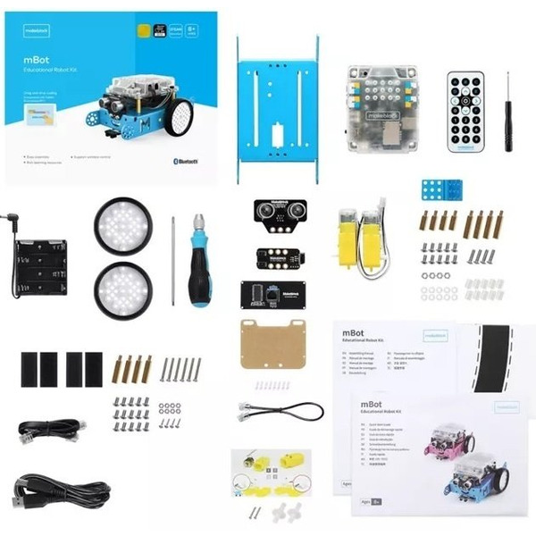 Робот-конструктор Makeblock mBot v1.1 BT Blue