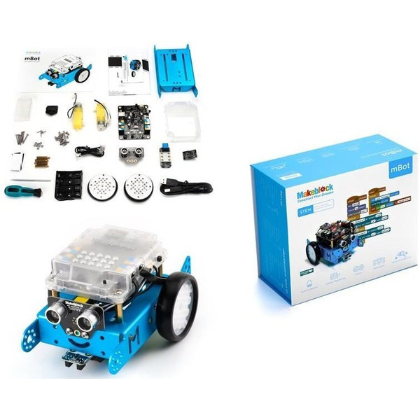 Робот-конструктор Makeblock mBot v1.1 BT Blue