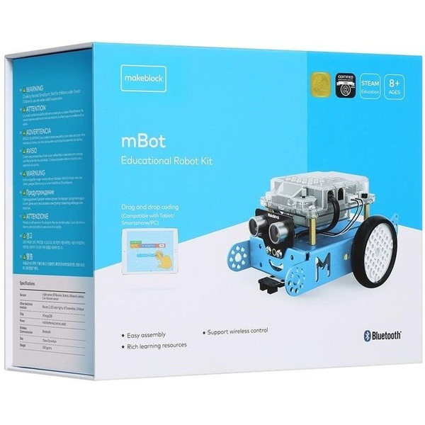 Робот-конструктор Makeblock mBot v1.1 BT Blue