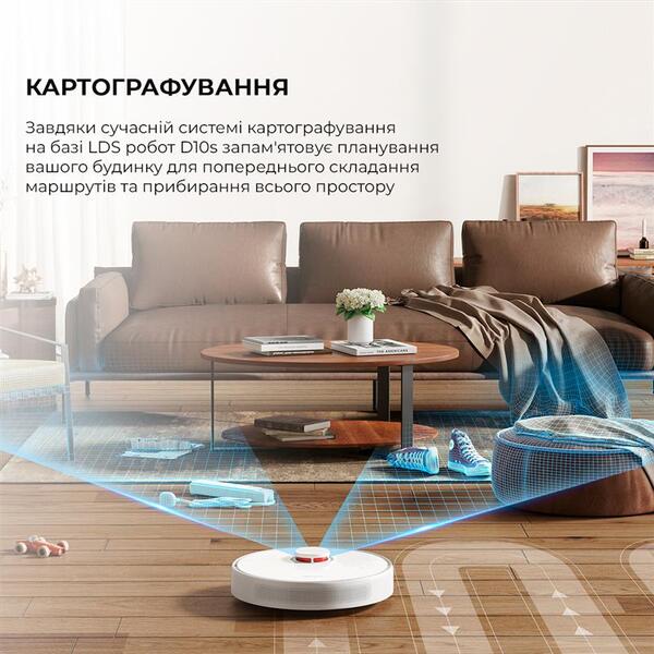 Робот-пылесос Dreame Bot D10s (RLS3L)