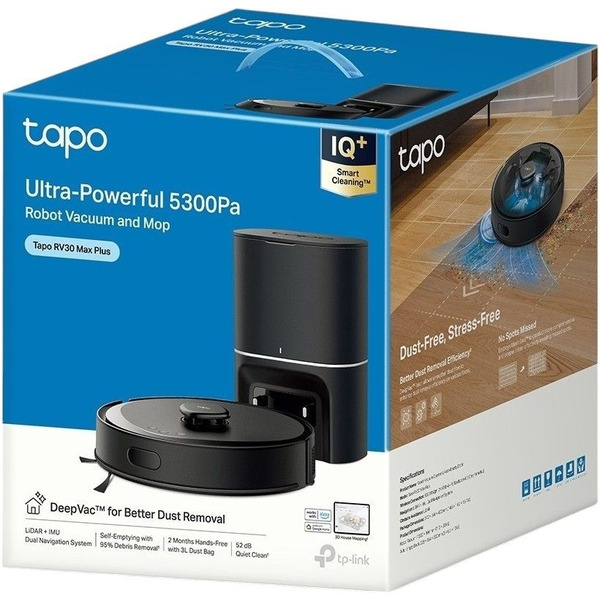 Робот-пилосос TP-LINK TAPO RV30 MAX LIDAR