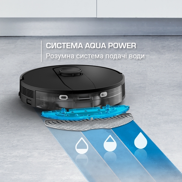 Робот-пылесос Rowenta X-Plorer Serie 135+ Standart RR91D5WH