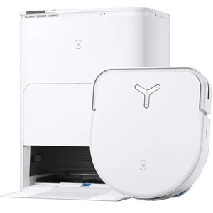 Робот-пилосос з вологим прибиранням ECOVACS DEEBOT OZMO X5 Pro Omni White (DDX39 WHITE)