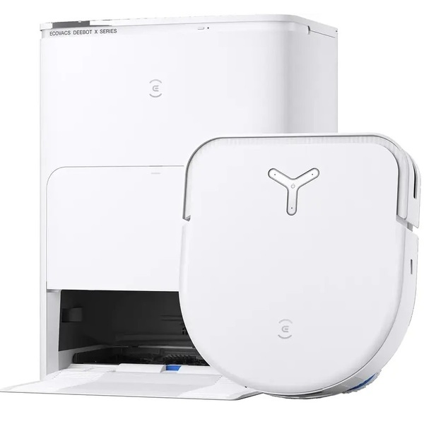 Робот-пилосос ECOVACS DEEBOT OZMO X5 Pro Omni White (DDX39 WHITE)