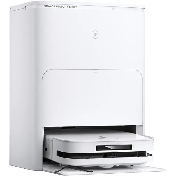 Робот-пилосос ECOVACS DEEBOT OZMO X5 Pro Omni White (DDX39 WHITE)