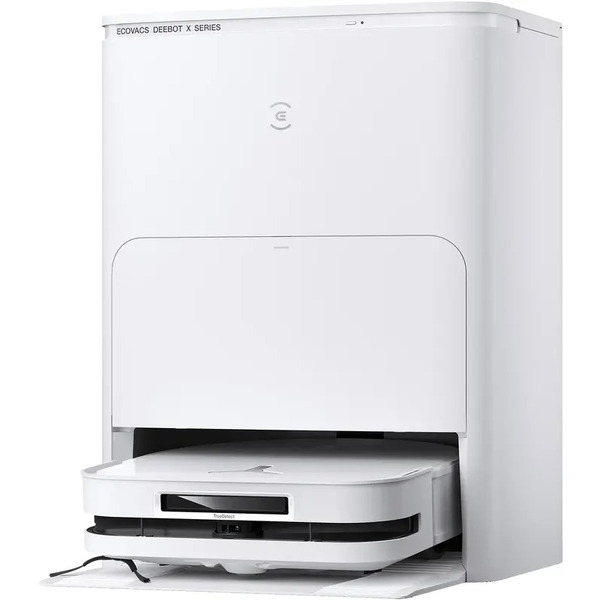 Робот-пилосос ECOVACS DEEBOT OZMO X5 Pro Omni White (DDX39 WHITE)