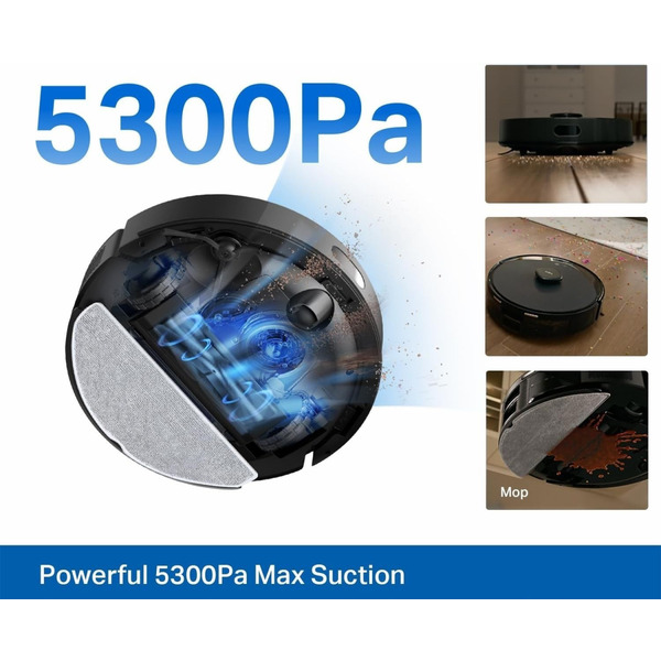 Робот-пылесос TP-LINK TAPO-RV30-MAX-PLUS