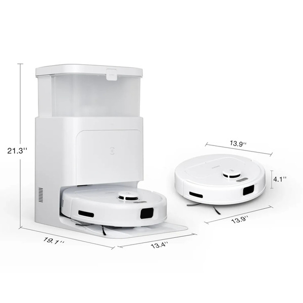 Электронный помощник по уборке Ecovacs Omni N30 Pro (YDLX11-1) White