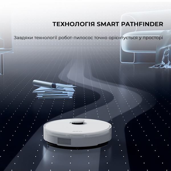 Робот-пилосос Bot Mova S10 (RLS42SA)