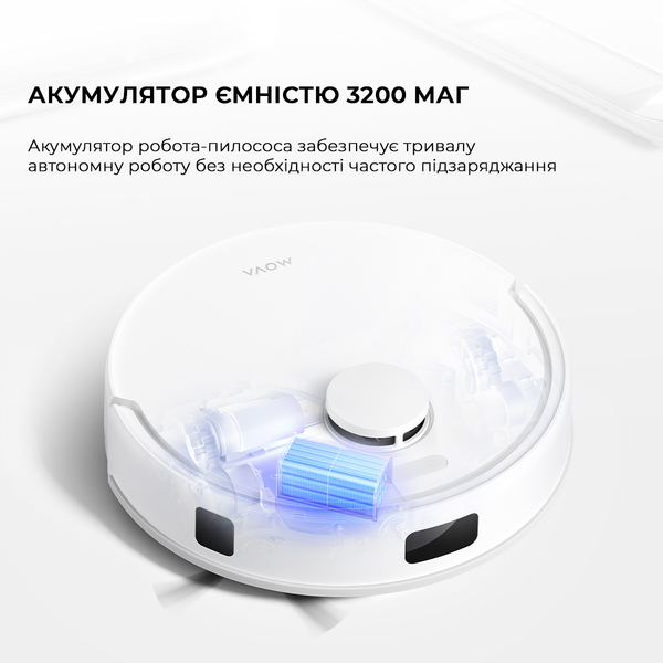 Робот-пилосос Bot Mova E20 (RLE22GA)