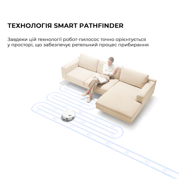 Робот-пилосос Bot Mova E20 (RLE22GA)