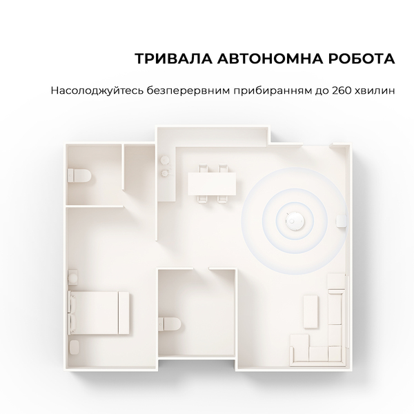 Робот-пилосос Bot Mova E20 Plus (RLE22GD)