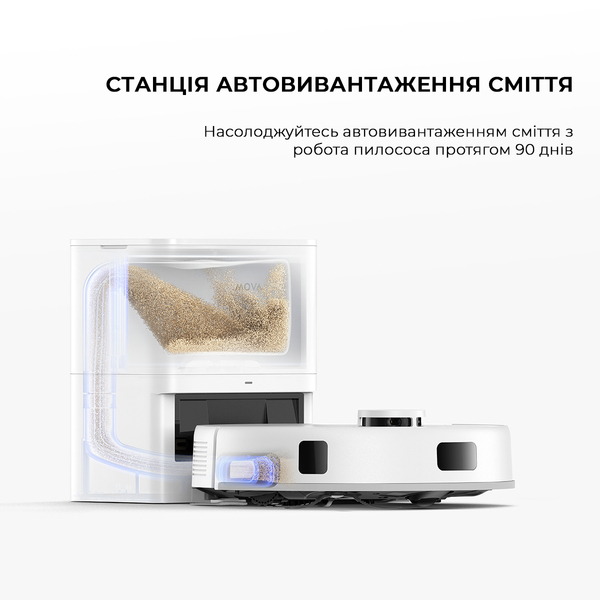 Робот-пилосос Bot Mova E20 Plus (RLE22GD)