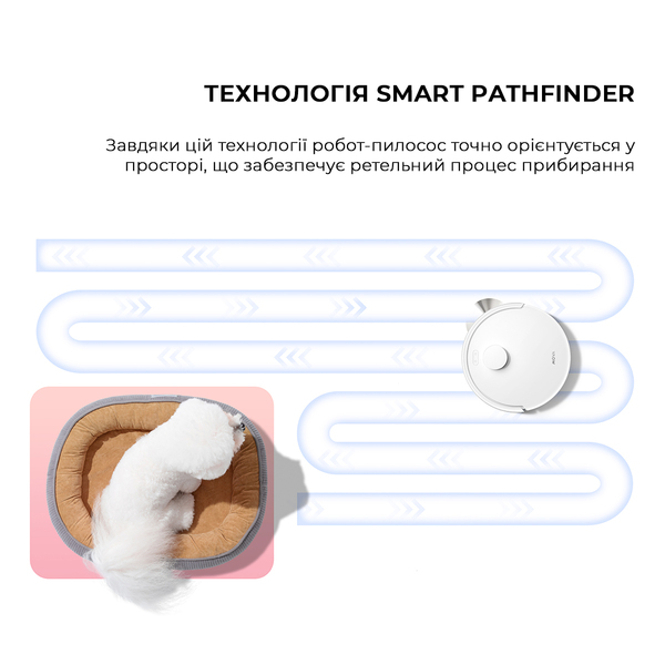 Робот-пилосос Bot Mova E20 Plus (RLE22GD)