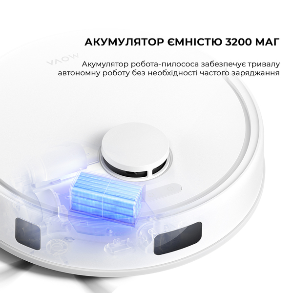 Робот-пилосос Bot Mova E20 Plus (RLE22GD)