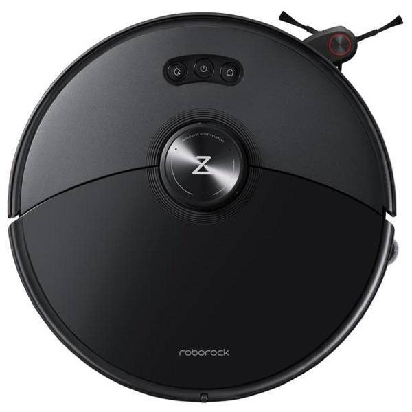 Робот-пилосос RoboRock S8 MaxV Ultra Black (S8MVU52-00)