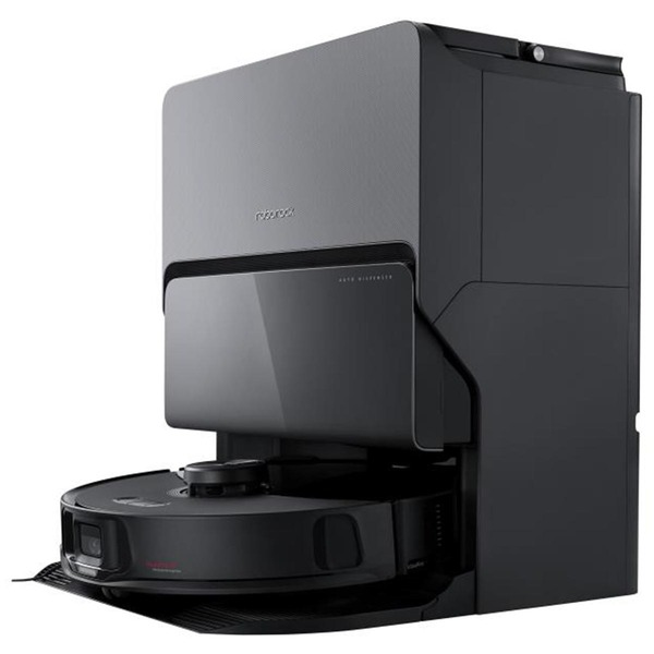 Робот-пилосос RoboRock S8 MaxV Ultra Black (S8MVU52-00)