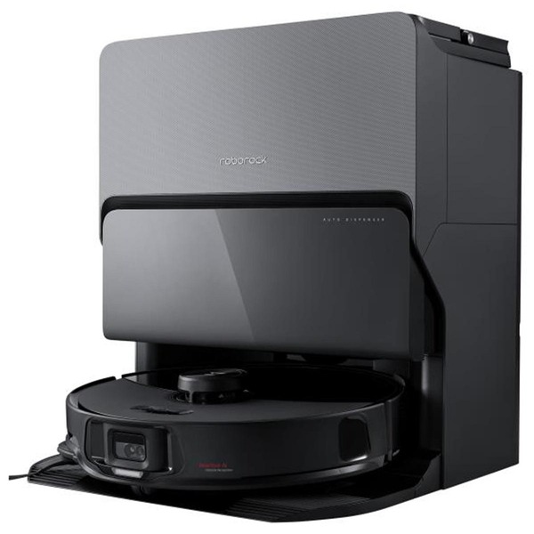 Робот-пилосос RoboRock S8 MaxV Ultra Black (S8MVU52-00)