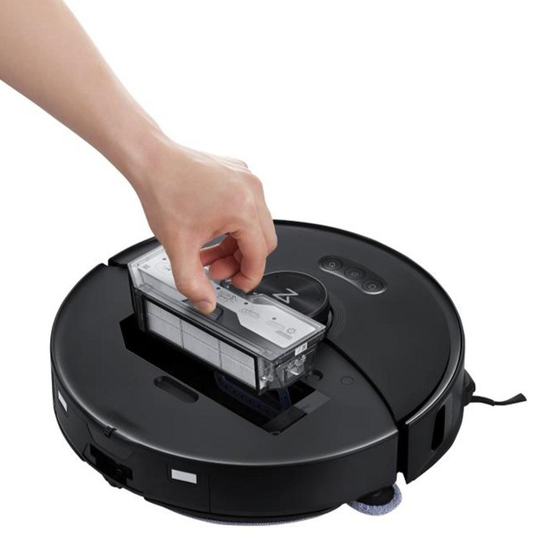 Робот-пилосос RoboRock S8 MaxV Ultra Black (S8MVU52-00)