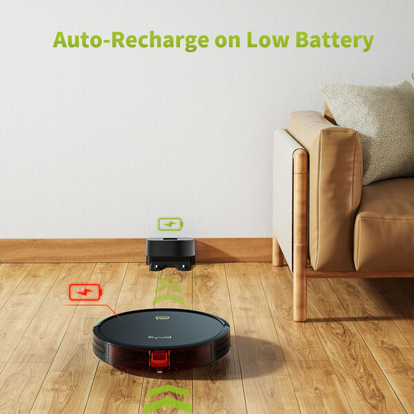 Назва товару: Робот пилосос Kyvol Cybovac D2