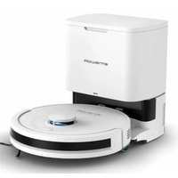 Робот-пилосос Rowenta миючий X-PLORER Serie 90+, 6000ПаВт, h=9.7см, 0.26л, конт пил -0.29л, автон. робота до 270хв, білий