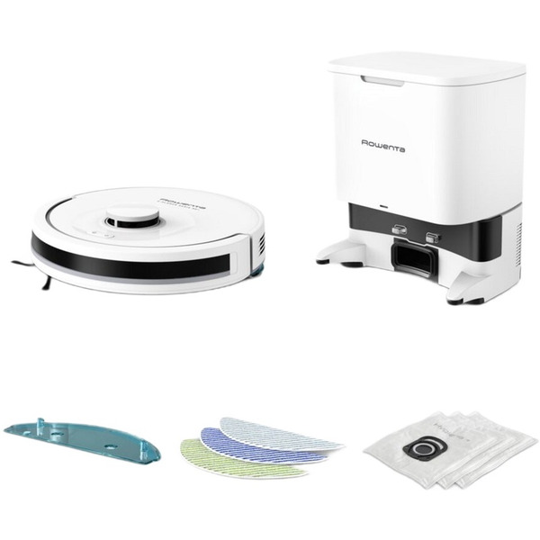Робот-пылесос Rowenta X-Plorer Serie 90+RR8797WH