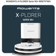 Робот-пылесос Rowenta X-Plorer Serie 90+RR8797WH