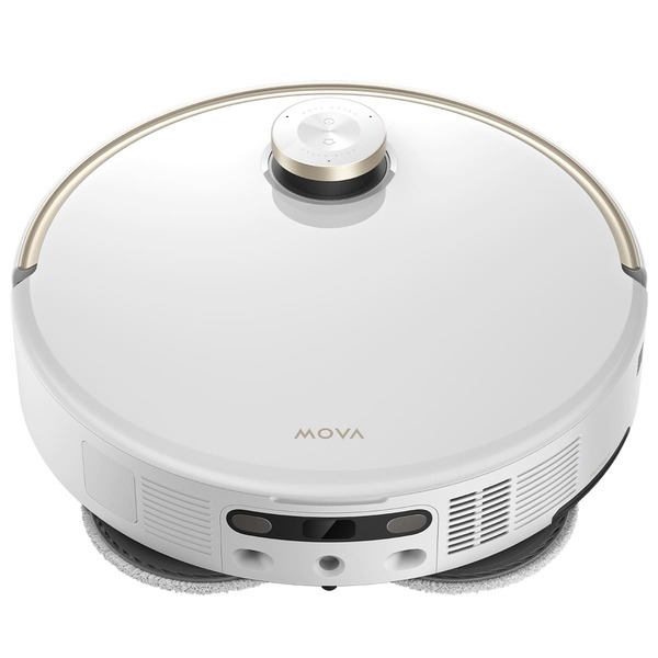 Робот-пилосос Mova V50 Ultra Complete White (RLV72LE-1)