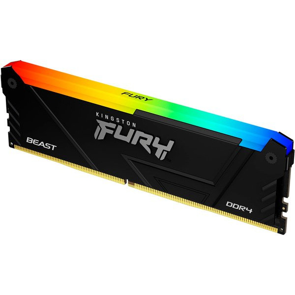 Оперативна пам'ять Kingston Fury Beast RGB KF432C16BB2AK2/16