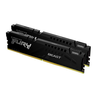 Модуль памяти DDR5 2x16GB/5200 Kingston Fury Beast Black (KF552C40BBK2-32)