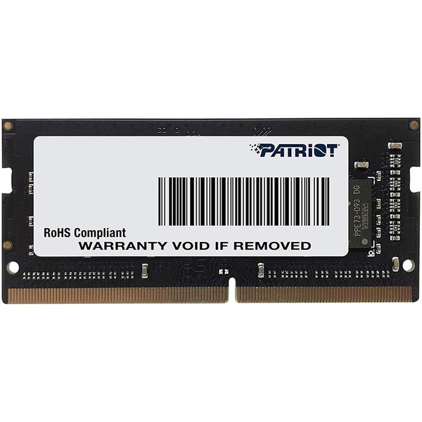 Модуль памяти SO-DIMM 8GB/2666 DDR4 Patriot Signature Line (PSD48G266681S)