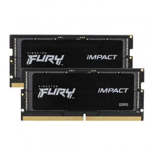 Оперативна пам'ять DDR5 Kingston Fury Impact KF556S40IBK2-32