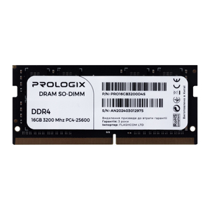 Оперативна пам'ять Prologix PRO16GB3200D4S
