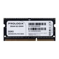 Оперативна пам'ять Prologix PRO4GB1600D3S