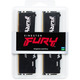 Модуль памяти DDR5 2x16GB/5200 Kingston Fury Beast RGB Black (KF552C40BBAK2-32)