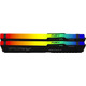 Модуль памяти DDR5 2x16GB/5200 Kingston Fury Beast RGB Black (KF552C40BBAK2-32)