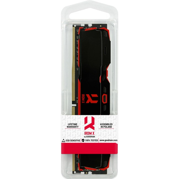 Модуль памяти DDR4 2x16GB/3200 Goodram Iridium X Black (IR-X3200D464L16A/32GDC)