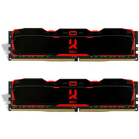 Оперативна пам'ять Goodram Iridium X Black IR-X3200D464L16A/32GDC