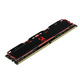 Модуль памяти DDR4 2x16GB/3200 Goodram Iridium X Black (IR-X3200D464L16A/32GDC)