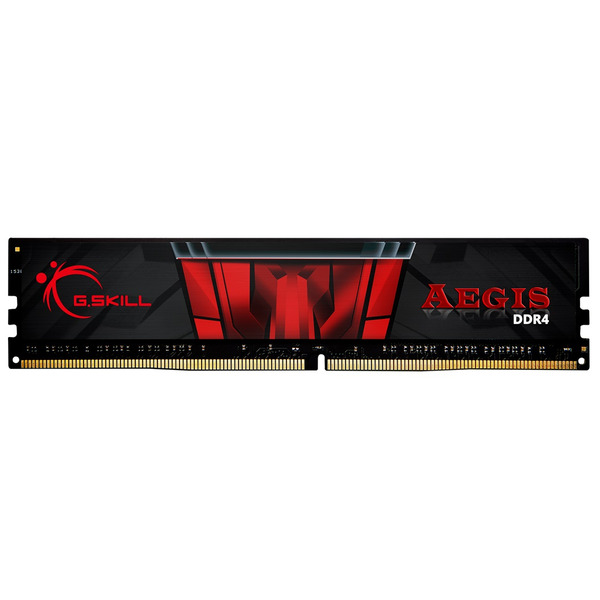 Модуль памяти DDR4 2x8GB/2666 G.Skill Aegis (F4-2666C19D-16GIS)