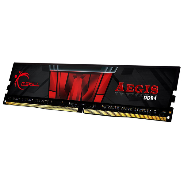 Модуль памяти DDR4 2x8GB/2666 G.Skill Aegis (F4-2666C19D-16GIS)