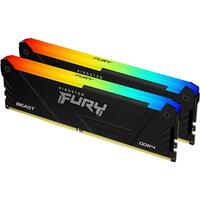 Оперативна пам'ять Kingston Fury Beast RGB KF436C17BB2AK2/16