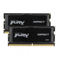 Оперативна пам'ять DDR5 Kingston Fury Impact KF556S40IBK2-64