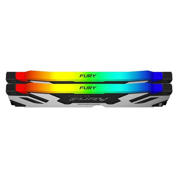 Оперативна пам'ять Kingston Fury Renegade RGB KF564C32RSAK2-96