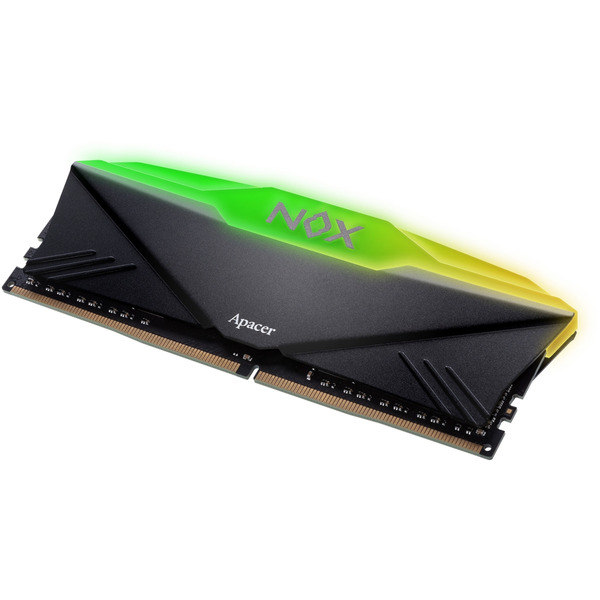 Модуль памяти DDR4 2x16GB/3200 Apacer NOX RGB Black (AH4U32G32C28YNBAA-2)