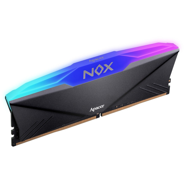 Модуль памяти DDR4 2x16GB/3200 Apacer NOX RGB Black (AH4U32G32C28YNBAA-2)