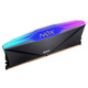 Модуль памяти DDR4 2x16GB/3200 Apacer NOX RGB Black (AH4U32G32C28YNBAA-2)