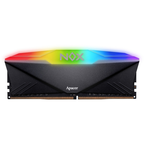 Модуль памяти DDR4 2x16GB/3200 Apacer NOX RGB Black (AH4U32G32C28YNBAA-2)